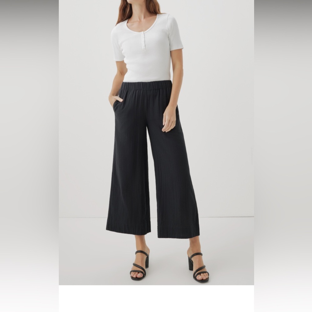 Pact coastal wide legged pant in large - New with tags